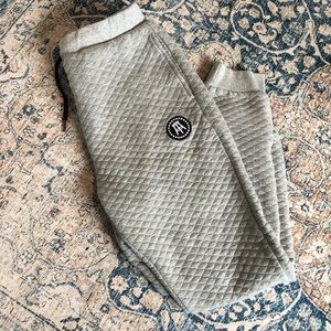 Barstool Quilted Joggers